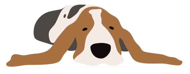 犬のイラスト