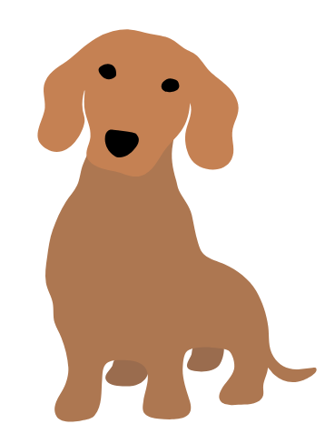犬のイラスト