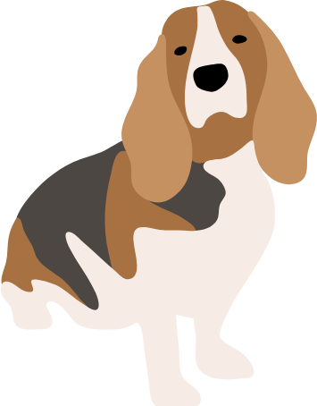 犬のイラスト